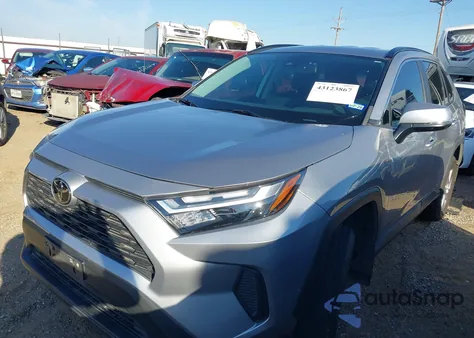 2023 Toyota Rav4 Xle from USA, damaged, VIN 2T3P1RFV0PC342736